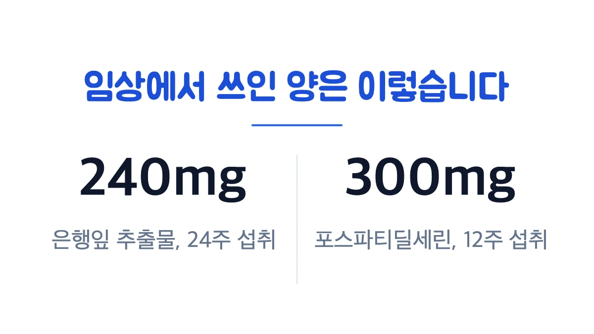 두뇌 영양제, 먹으면 머리가 좋아지나요?