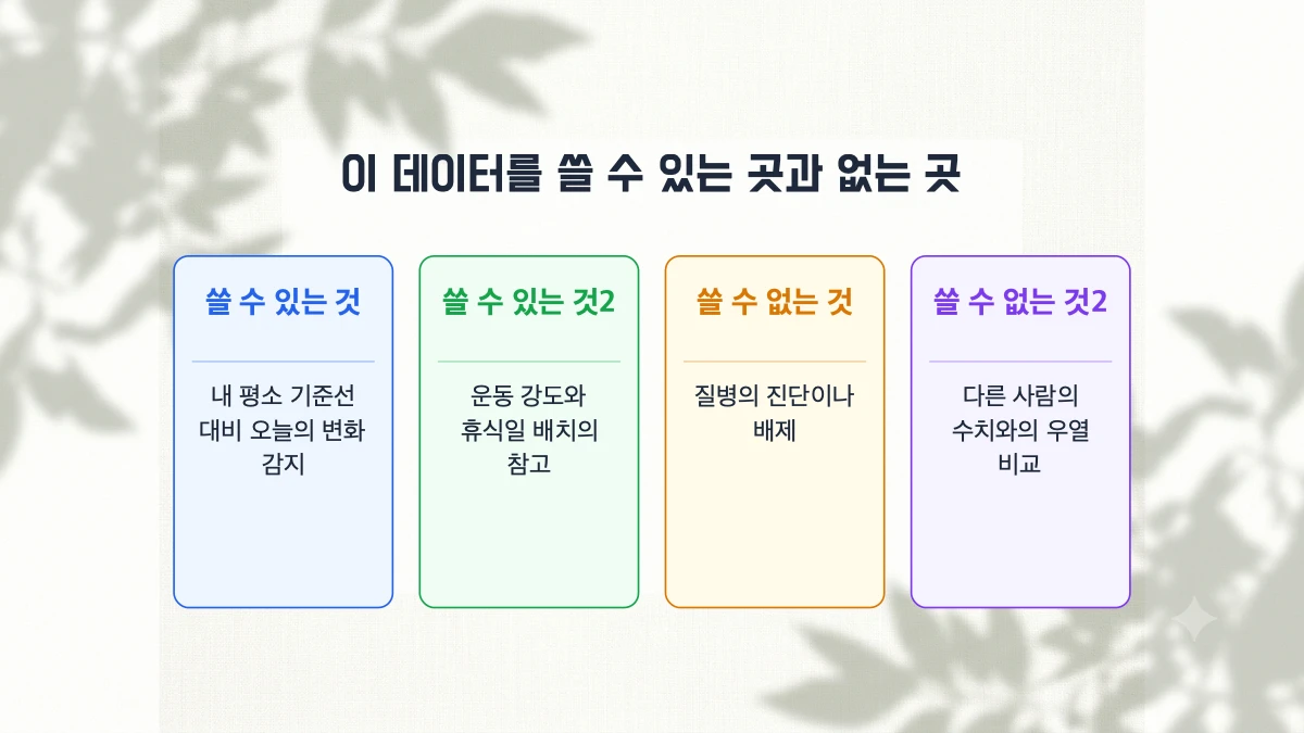 이 데이터를 실제로 어떻게 쓰면 되나요
